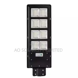 Waterproof Solar Sensor Street Light With Remote Control.