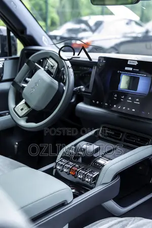 New BYD Leopard 5 2025 Blue