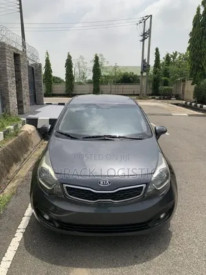 Kia Rio 1.4 2008 Black