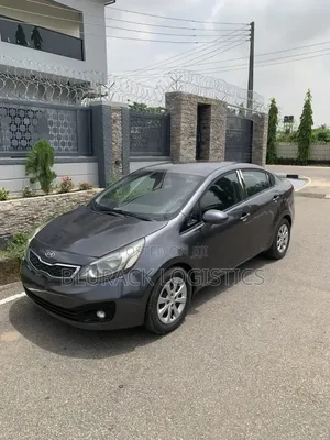 Kia Rio EX 4dr Sedan (1.6L 4cyl 6A) 2013 Black