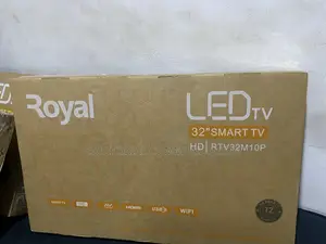 Royal 32-Inch Smart TV for Everyday Viewing RTV32M10P