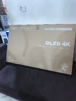 TCL 50 Inch TV With Google TV for Home Leisure