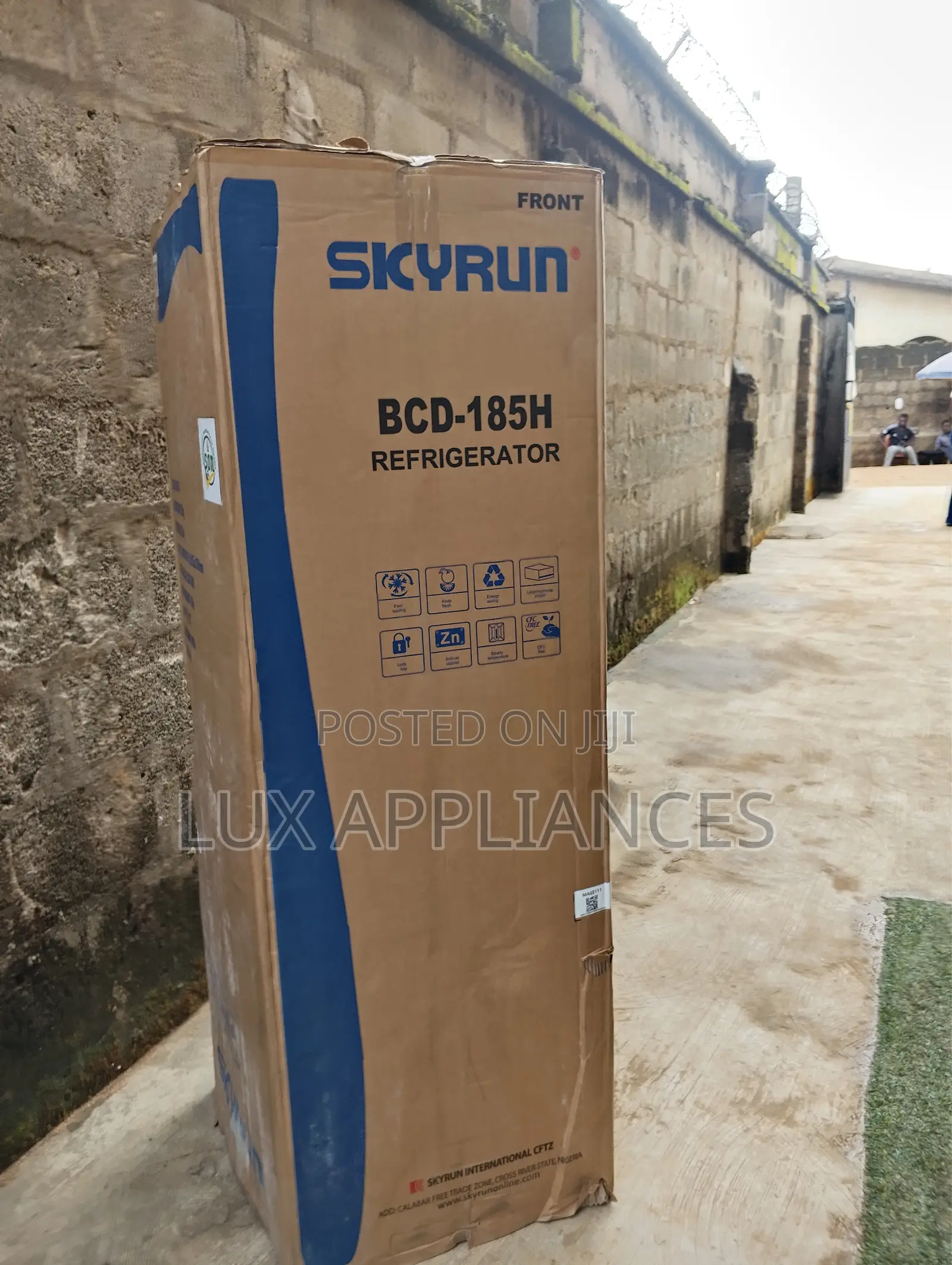 Skyrun BCD-185h Affordable 180l Refrigerator