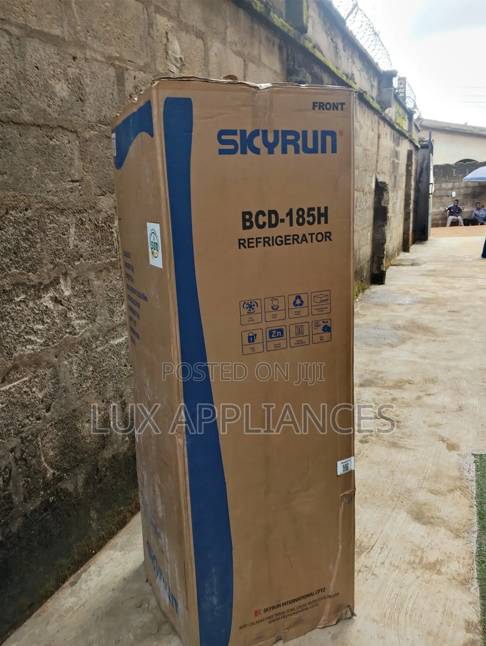 Skyrun BCD-185h Affordable 180l Refrigerator