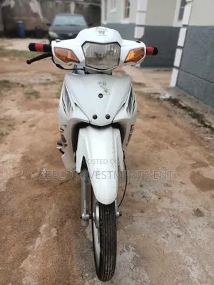 Haojue HJ110-2C 2024 White