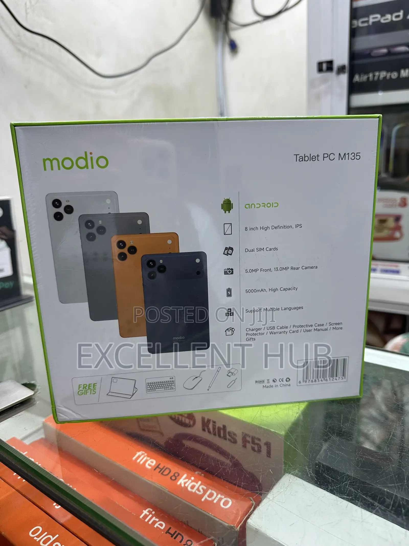 New Modio M134 8 GB Gray