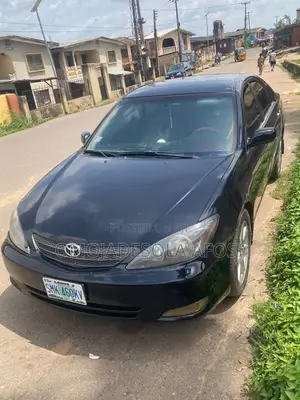 Toyota Camry LE 4dr Sedan (2.4L 4cyl 5M) 2003 Black