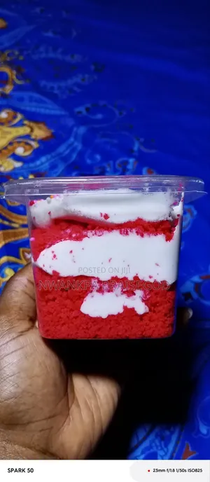 Tasty and Affordable Cake Parfait