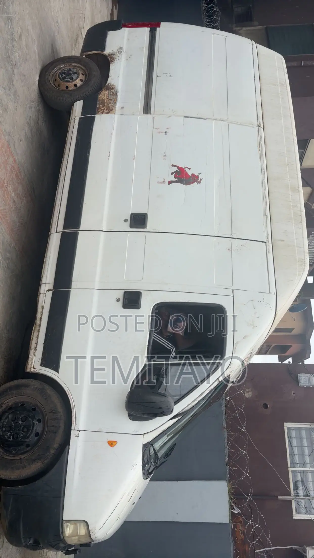 Fiat Ducato 2012 White