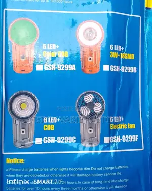 Solar Charging Camping Light With Fan