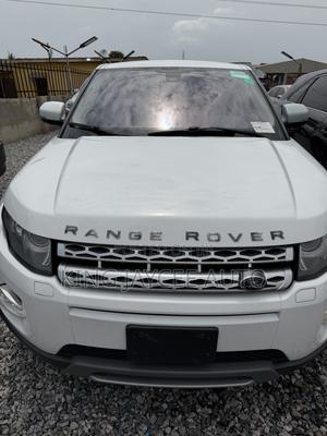 Land Rover Range Rover Evoque 2014 White