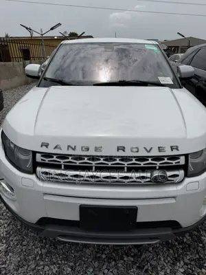 Land Rover Range Rover Evoque 2014 White