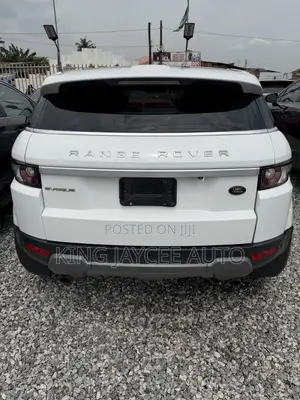 Land Rover Range Rover Evoque 2014 White
