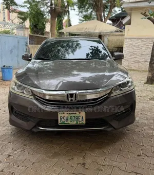 Honda Accord EX-L 4dr Sedan FWD (2.4L 4cyl 2A) 2016 Gray