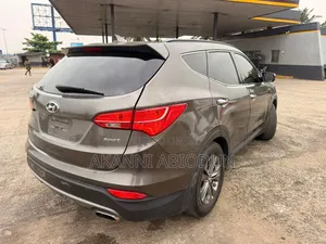 Hyundai Santa Fe GLS 4dr SUV (3.3L 6cyl 6A) 2014 Gray