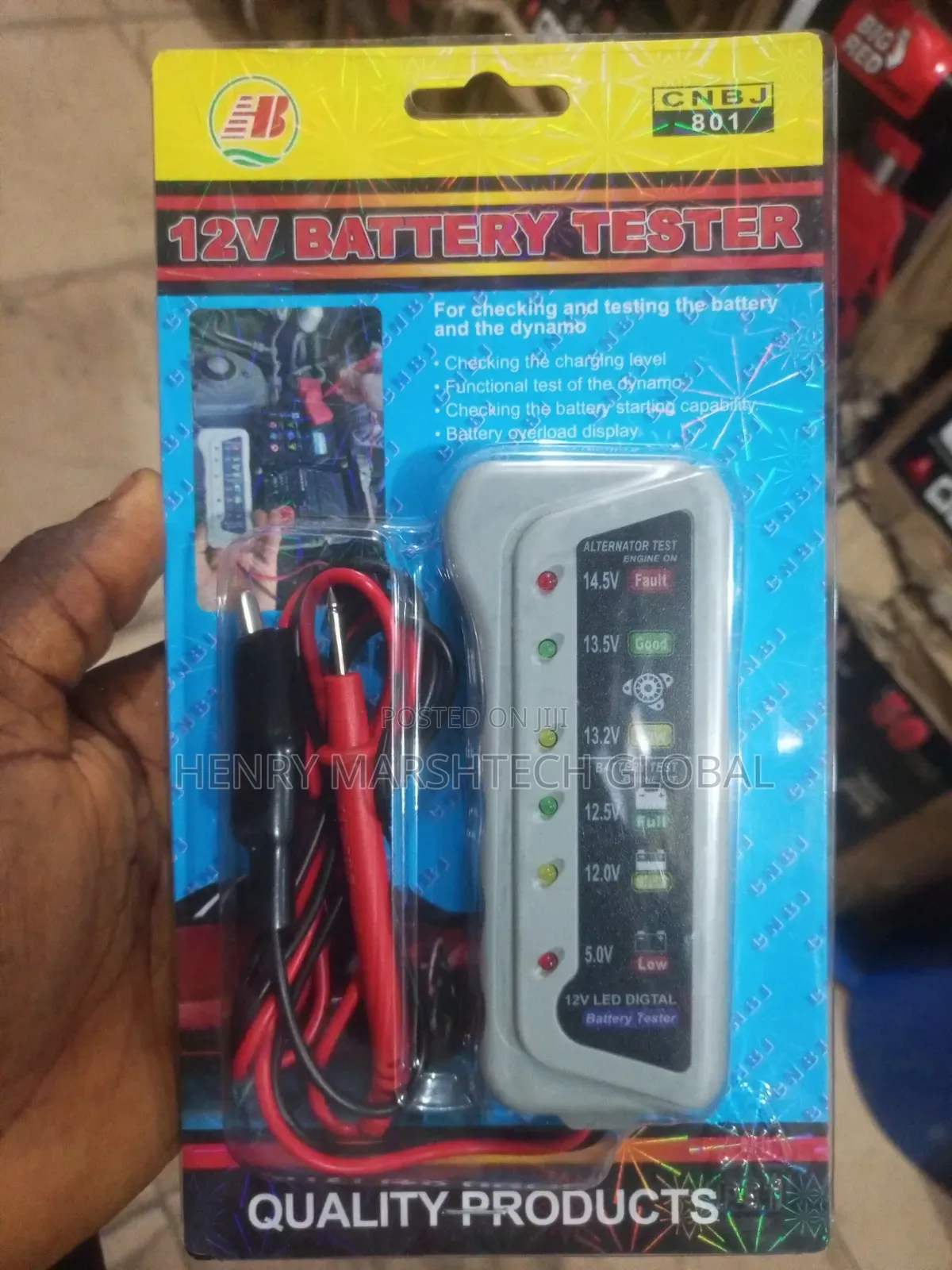 Battery Tester