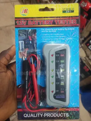 Battery Tester