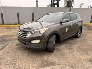 Hyundai Santa Fe GLS 4dr SUV (3.3L 6cyl 6A) 2014 Gray