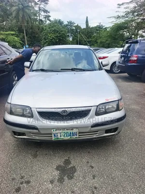 Mazda 626 2003 Silver