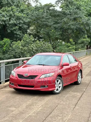 Toyota Camry 2009 Red