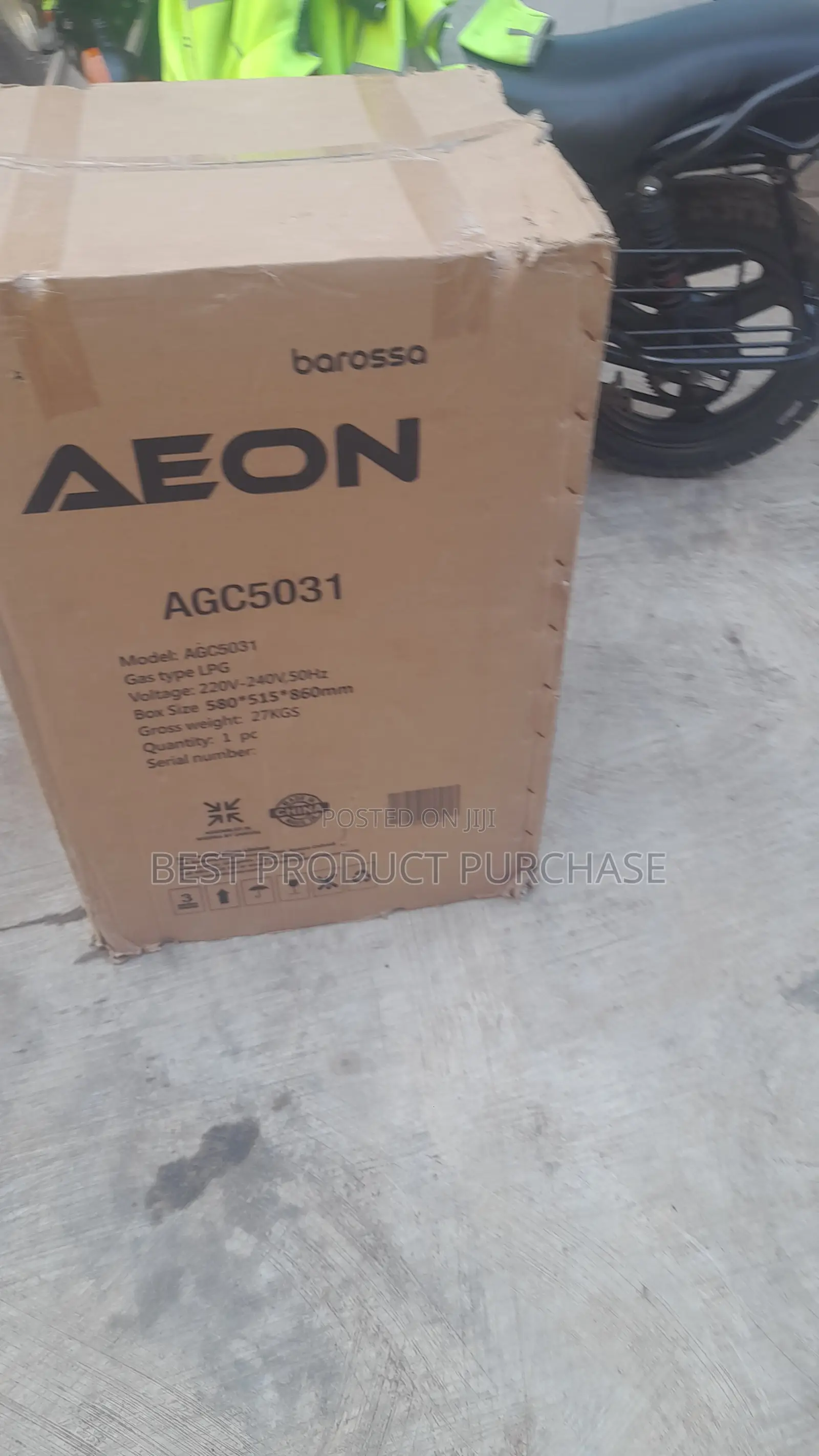 AEON 3+1 Cooker With Baking Oven – A Versatile Kitchen Choice