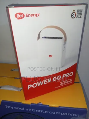 Itel Energy Power Go Pro Portable Power Bank