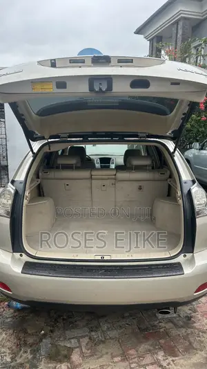 Lexus RX 350 2008 Gold