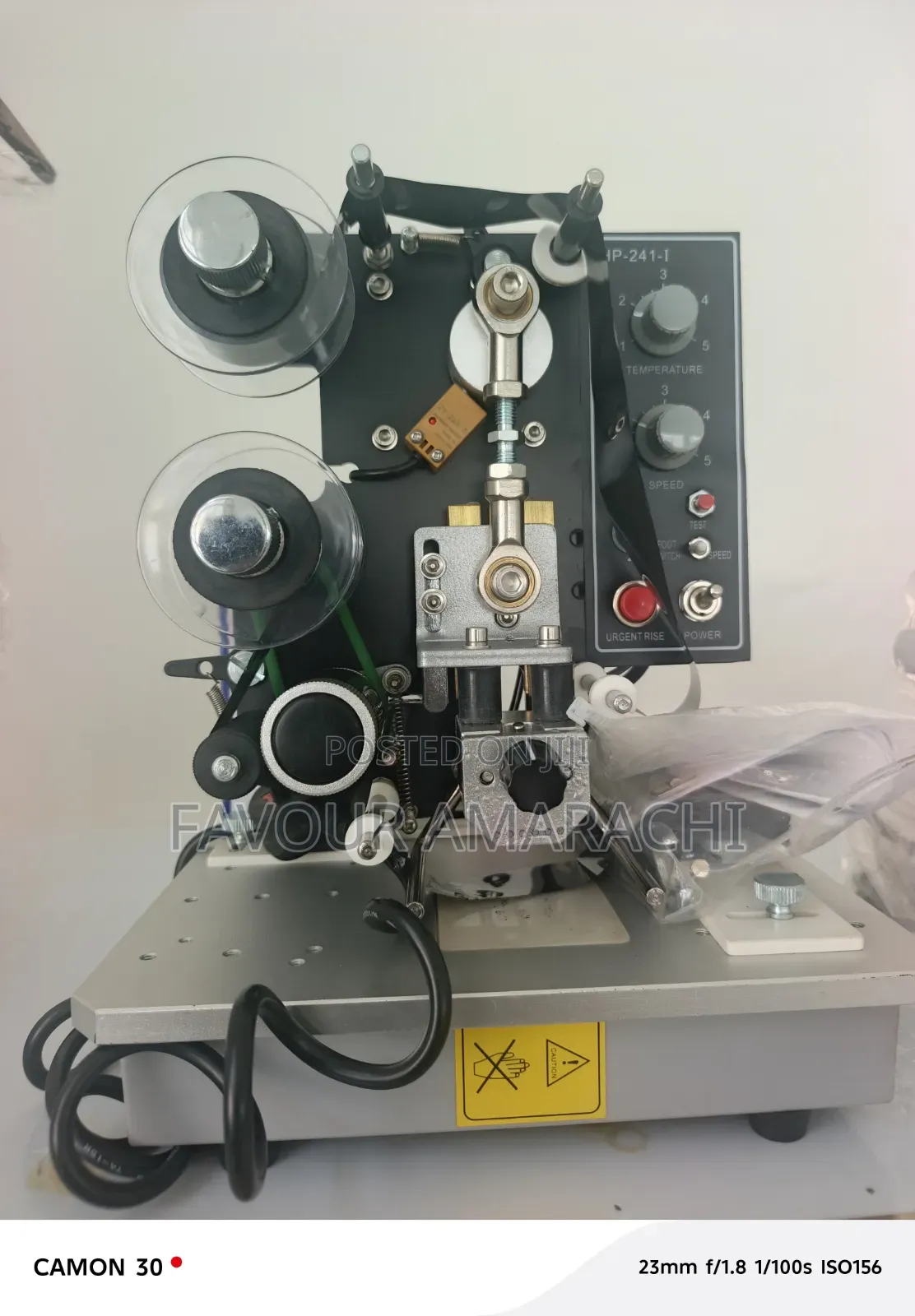 HP241 Ribbon Date Coding Machine