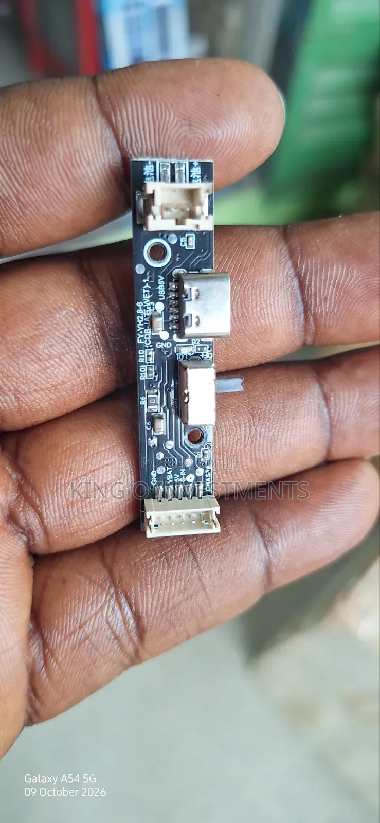 V380 Camera Power Board