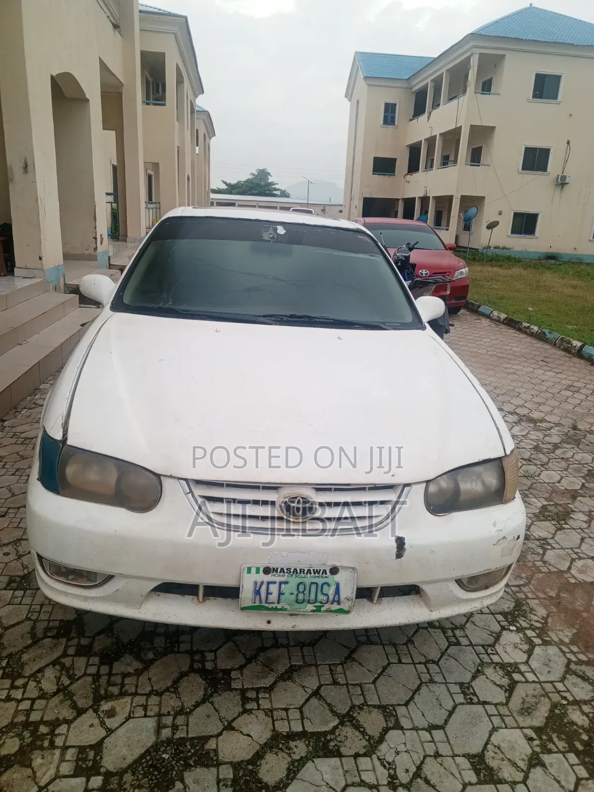 Toyota Corolla Spacio 2002 White