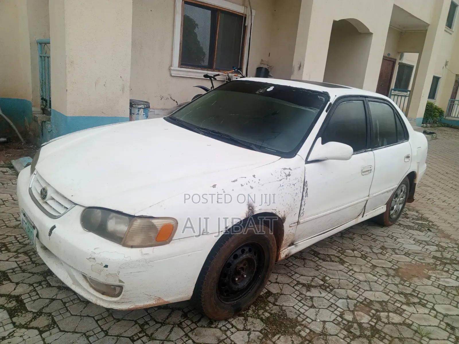 Toyota Corolla Spacio 2002 White
