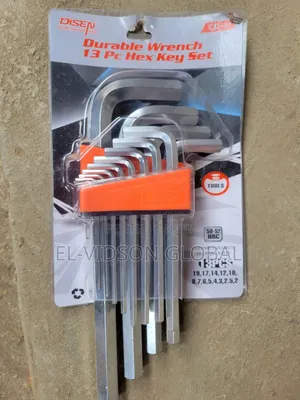 Heavy-Duty Hex Allen-Key