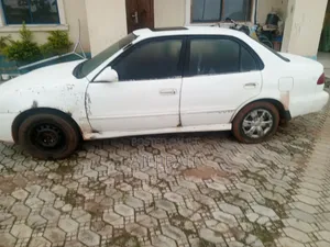 Toyota Corolla Spacio 2002 White