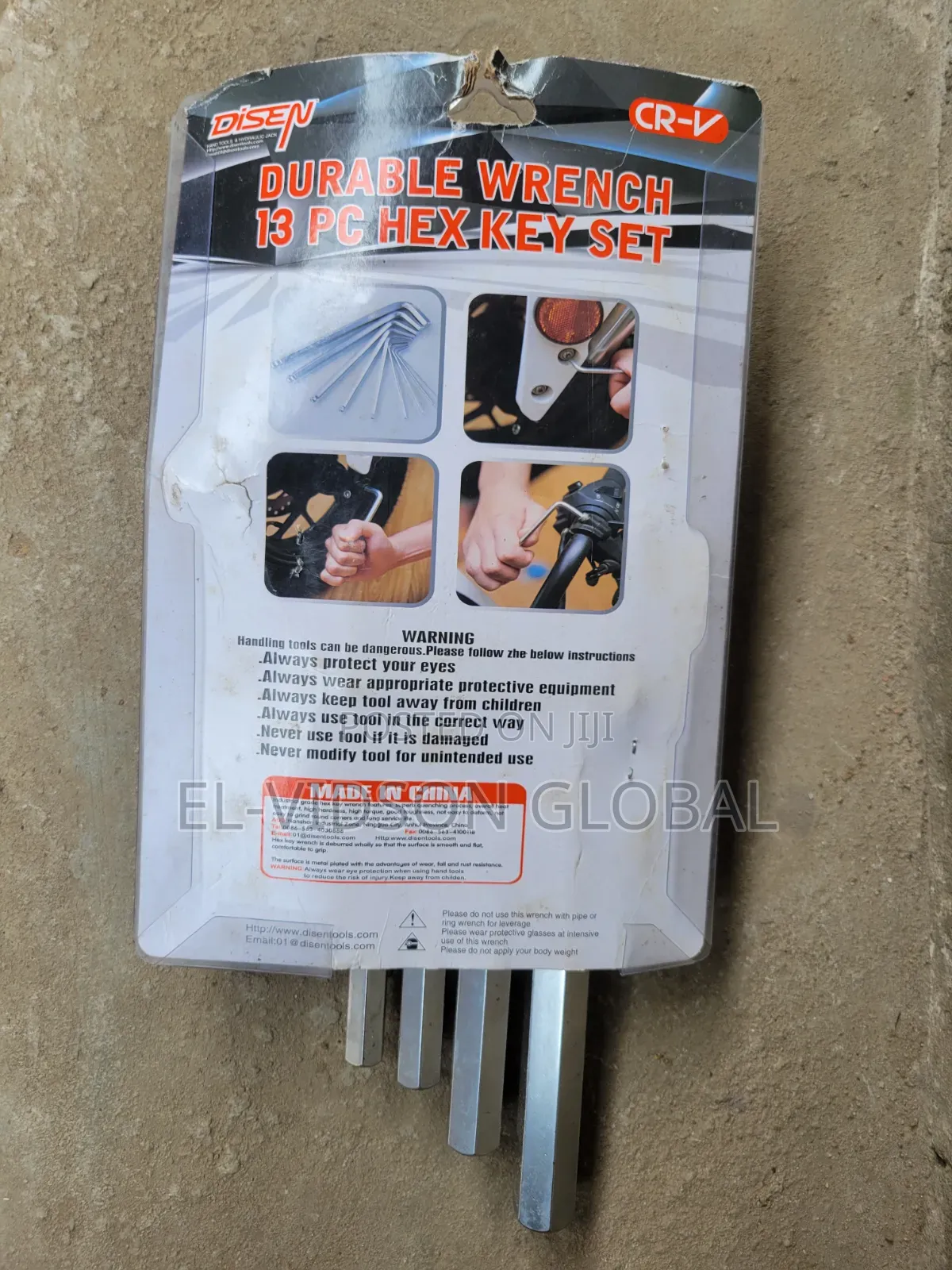 Heavy-Duty Hex Allen-Key