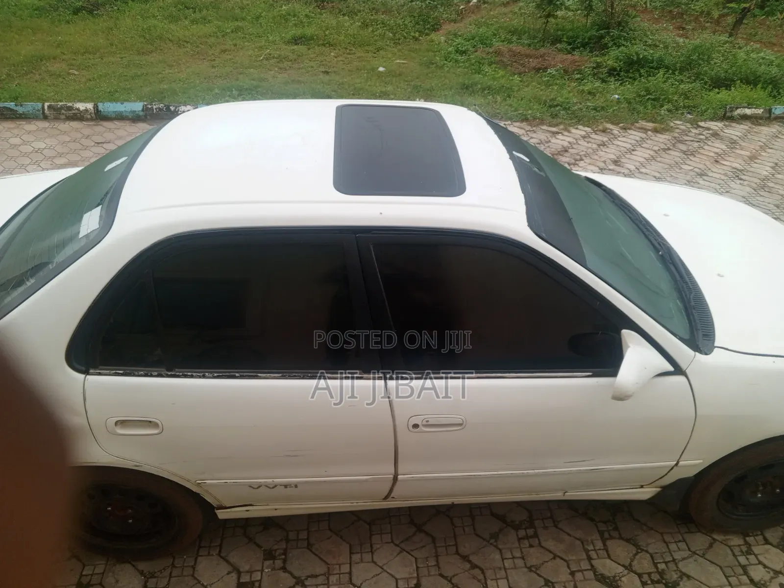 Toyota Corolla Spacio 2002 White