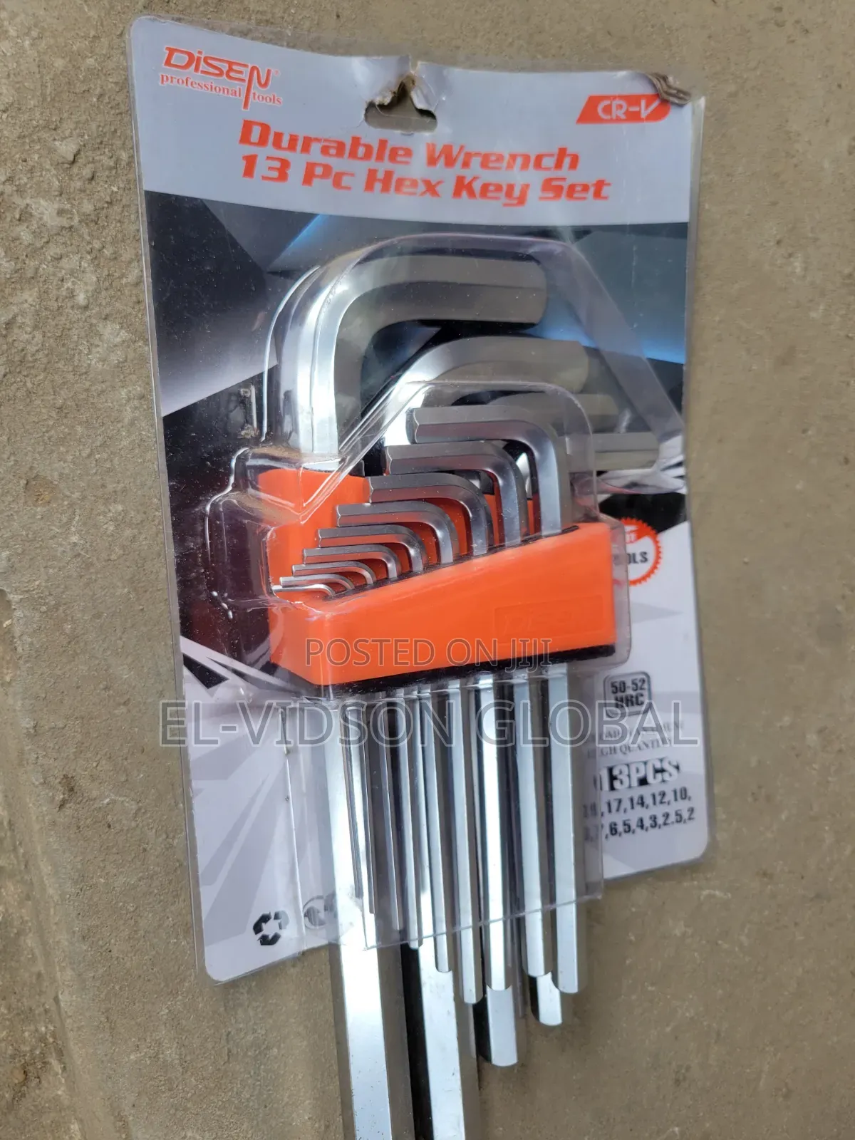 Heavy-Duty Hex Allen-Key