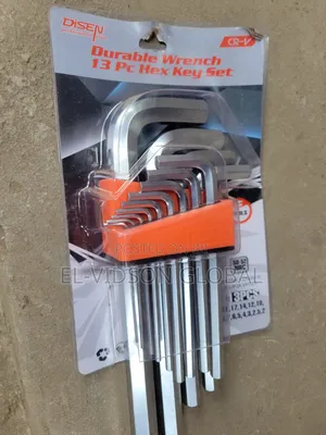 Heavy-Duty Hex Allen-Key