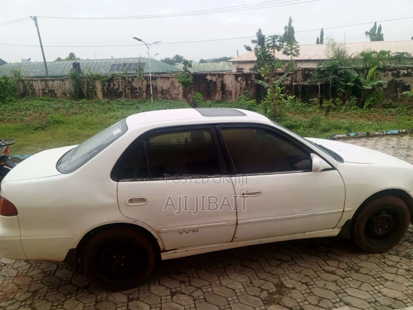 Toyota Corolla Spacio 2002 White