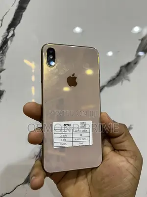 Apple iPhone XS Max 256 GB Gold