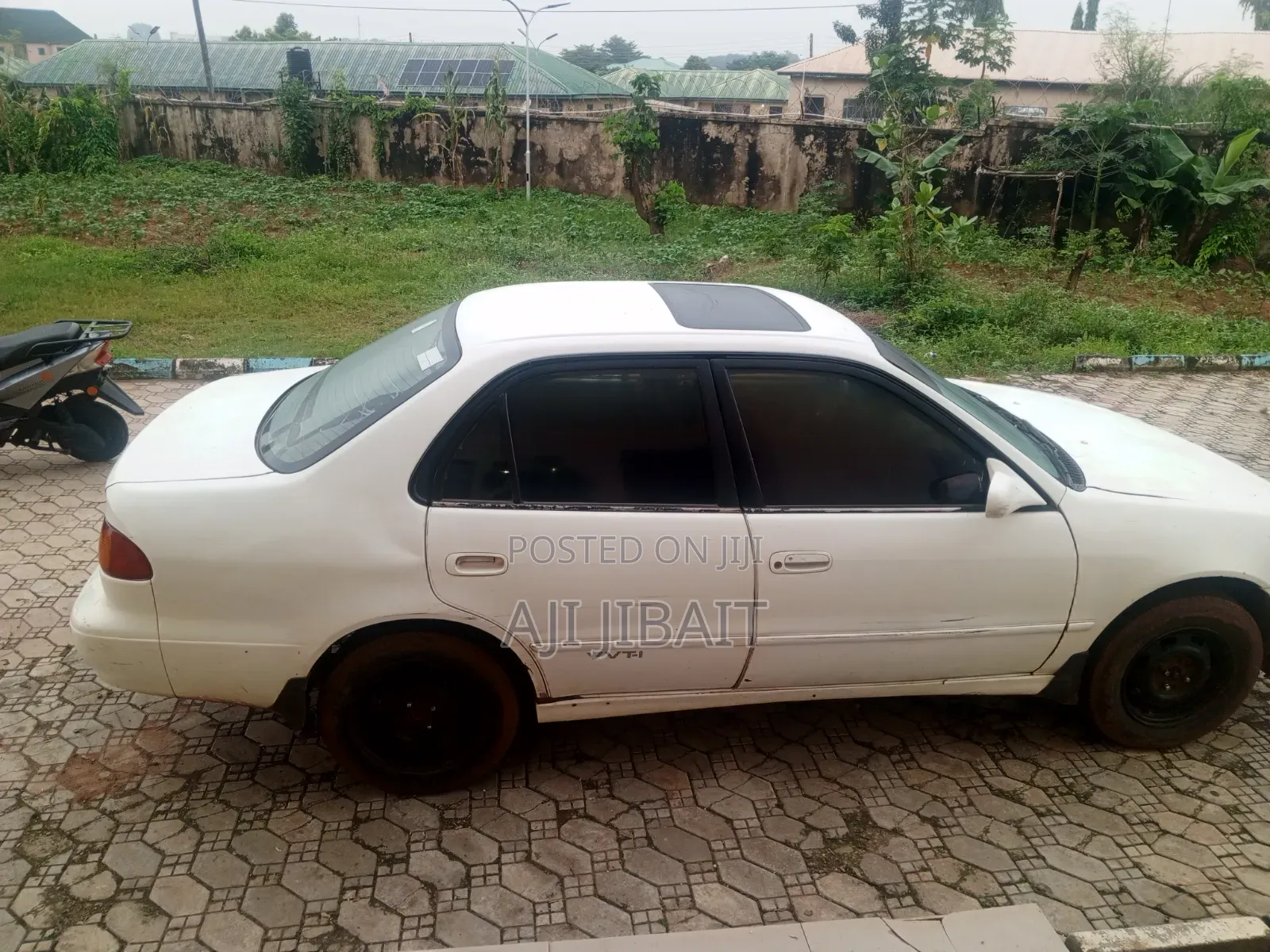 Toyota Corolla Spacio 2002 White