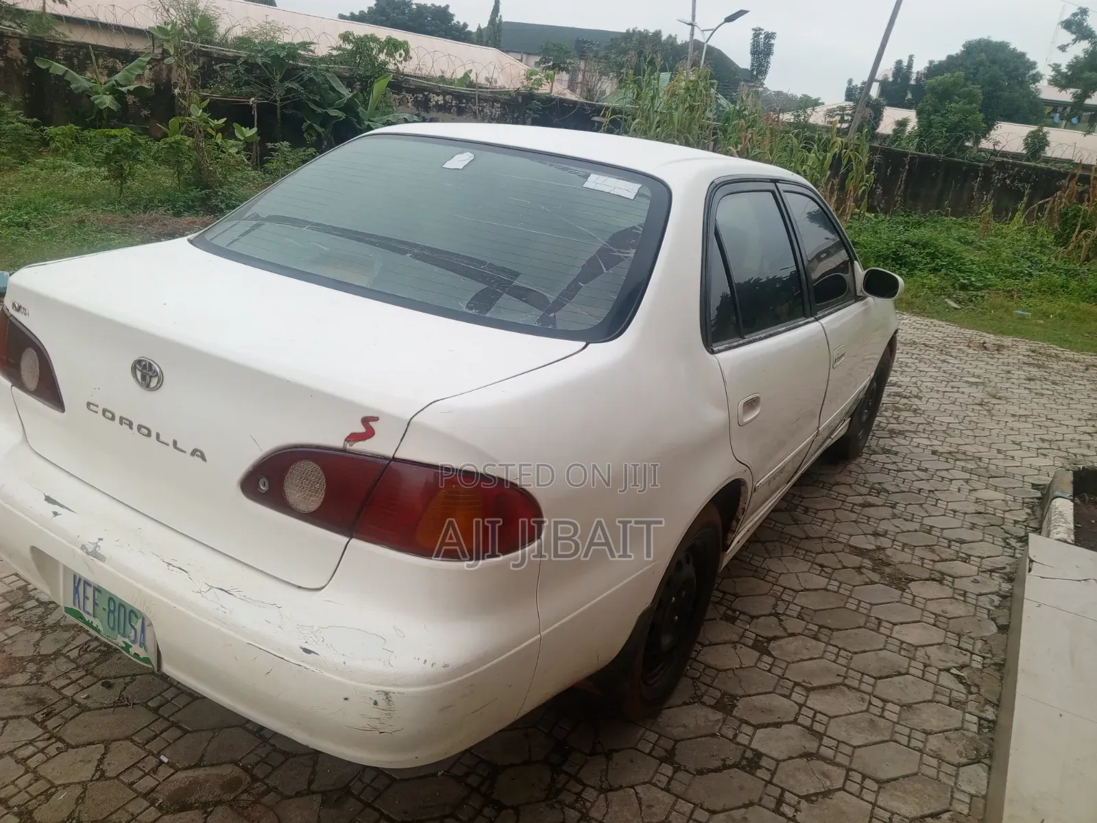 Toyota Corolla Spacio 2002 White