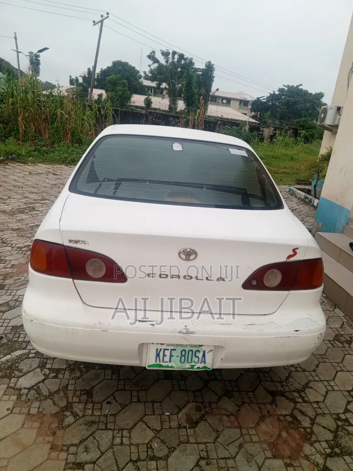 Toyota Corolla Spacio 2002 White