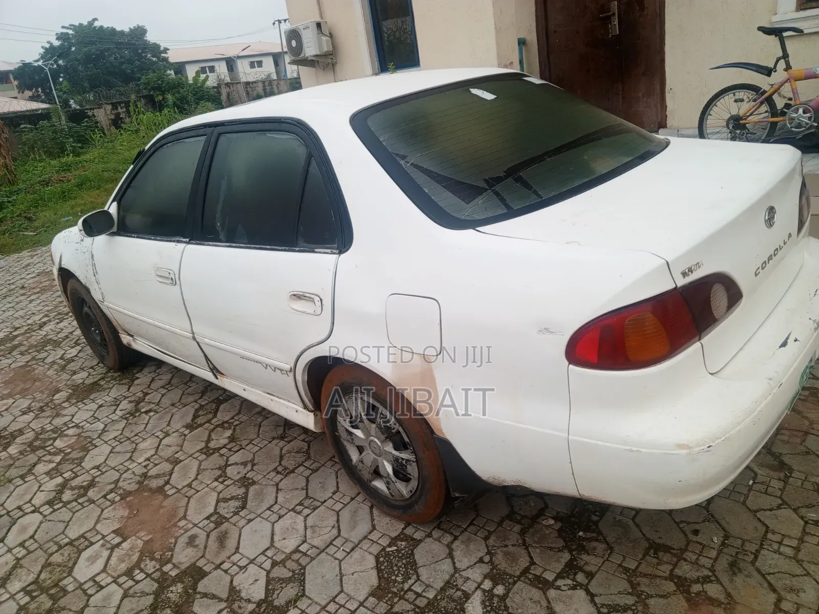 Toyota Corolla Spacio 2002 White