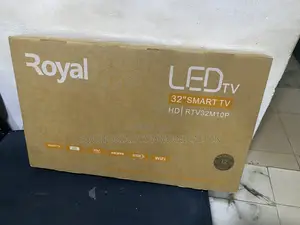 Royal RTV32M10P 32 Inch Smart TV for Small Spaces