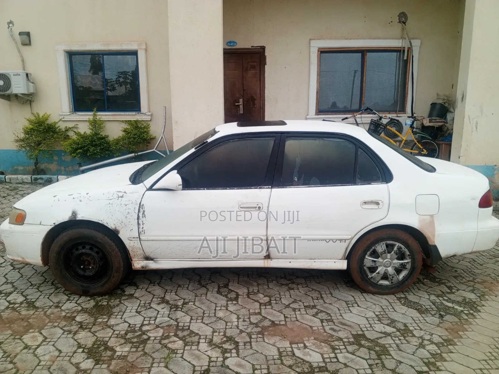 Toyota Corolla Spacio 2002 White