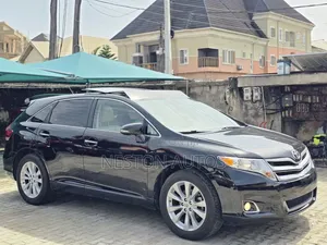 Toyota Venza XLE AWD 2013 Black