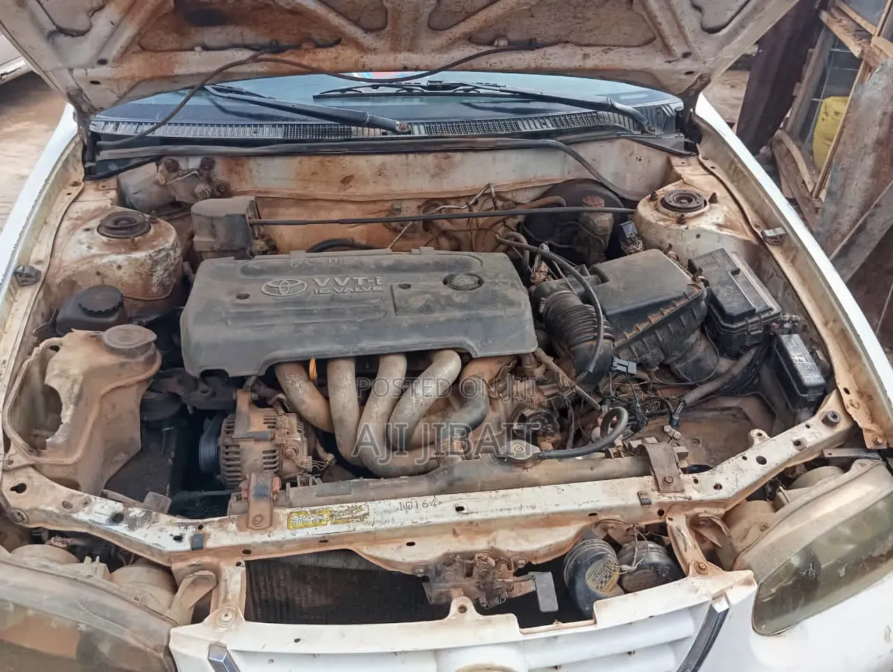 Toyota Corolla Spacio 2002 White