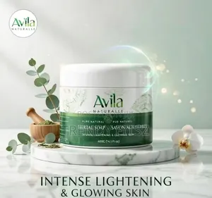 Avila Herbal Soap for Glowing Skin (400g)
