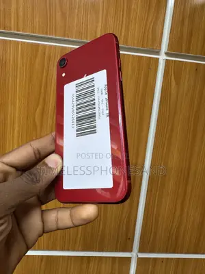 Apple iPhone XR 64 GB Red