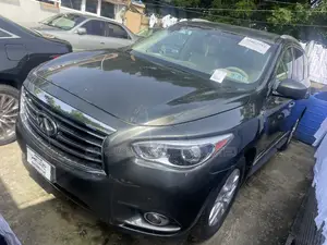 Infiniti JX 2013 Black